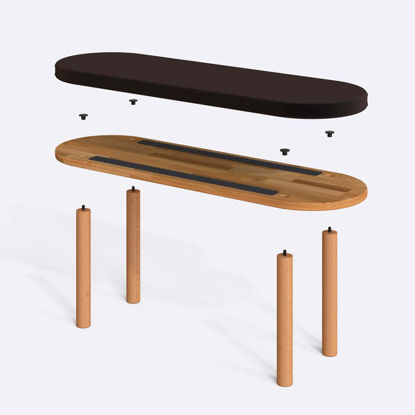 Shiv Bench – 47" x 15" (120 x 38 cm)