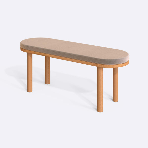 Shiv Bench – 47" x 15" (120 x 38 cm)