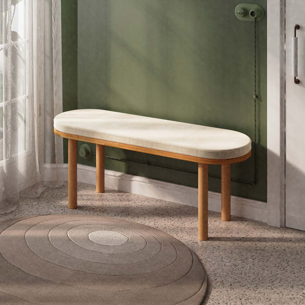 Shiv Bench – 47" x 15" (120 x 38 cm)