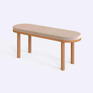 Shiv Bench – 47" x 15" (120 x 38 cm)