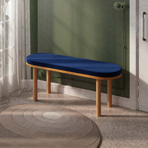 Shiv Bench – 47" x 15" (120 x 38 cm)