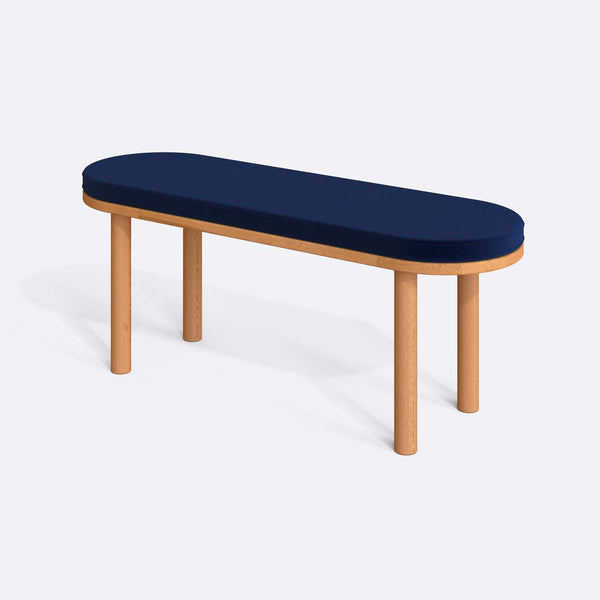 Shiv Bench – 47" x 15" (120 x 38 cm)