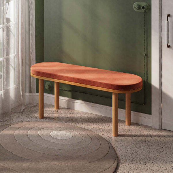 Shiv Bench – 47" x 15" (120 x 38 cm)