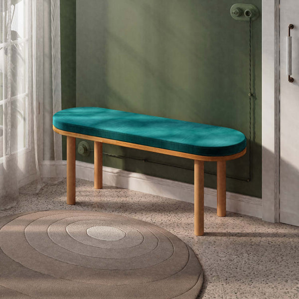 Shiv Bench – 47" x 15" (120 x 38 cm)