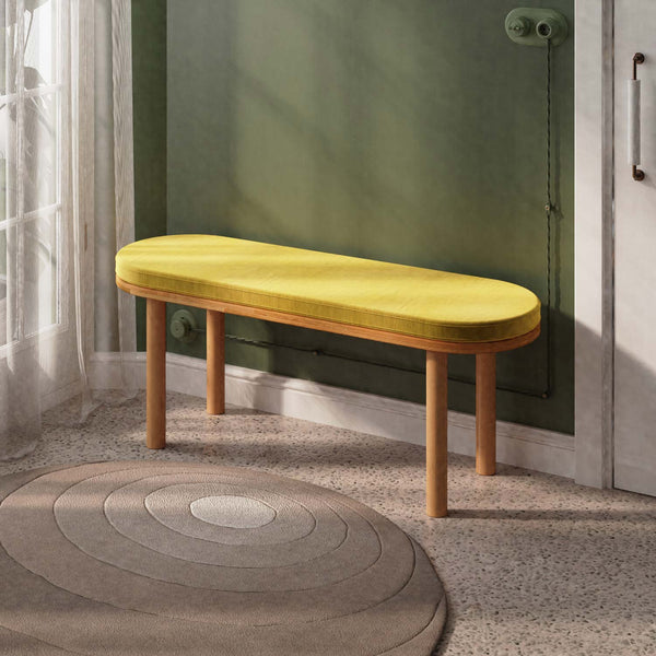 Shiv Bench – 47" x 15" (120 x 38 cm)