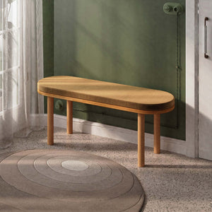 Shiv Bench – 47" x 15" (120 x 38 cm)