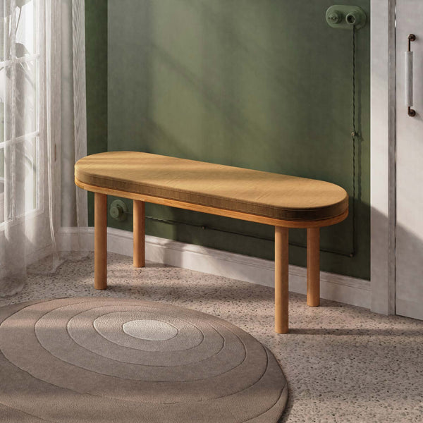 Shiv Bench – 47" x 15" (120 x 38 cm)