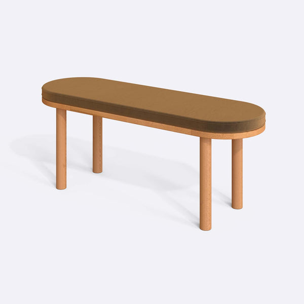 Shiv Bench – 47" x 15" (120 x 38 cm)