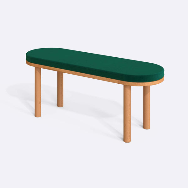 Shiv Bench – 47" x 15" (120 x 38 cm)