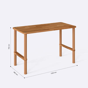Lodrig Desk – 47" x 23" (120 x 58 cm)