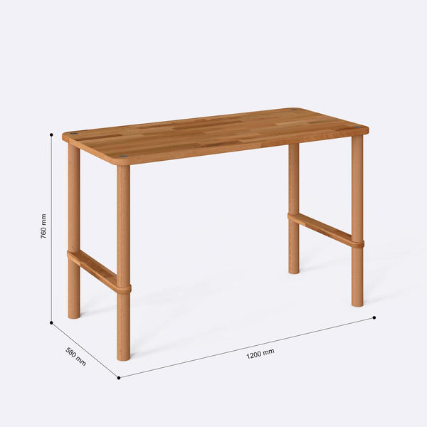 Lodrig Desk – 47" x 23" (120 x 58 cm)