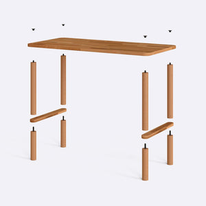 Lodrig Desk – 47" x 23" (120 x 58 cm)