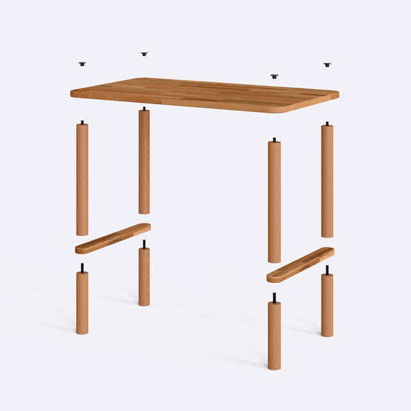 Lodrig Desk – 39" x 23" (100 x 58 cm)