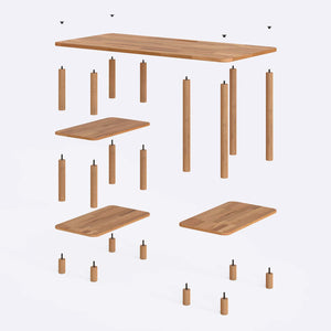 Odri Desk – 59" x 28" (150 x 70 cm)