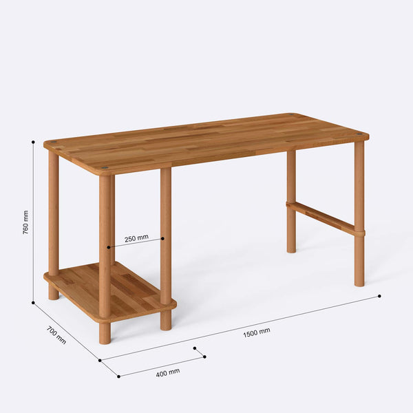 Chiba Desk – 59" x 28" (150 x 70 cm)