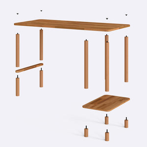 Chiba Desk – 59" x 28" (150 x 70 cm)