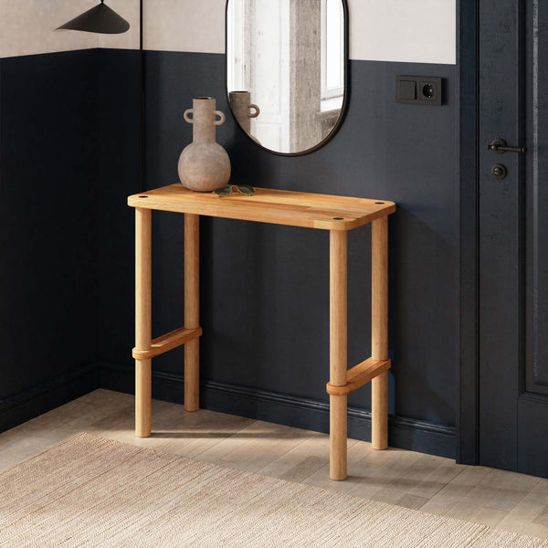Vern Console Table – 31" x 15" (80 x 38 cm)