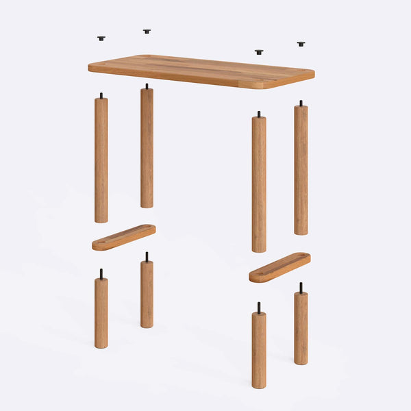 Vern Console Table – 39" x 15" (100 x 38 cm)