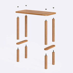 Vern Console Table – 31" x 15" (80 x 38 cm)