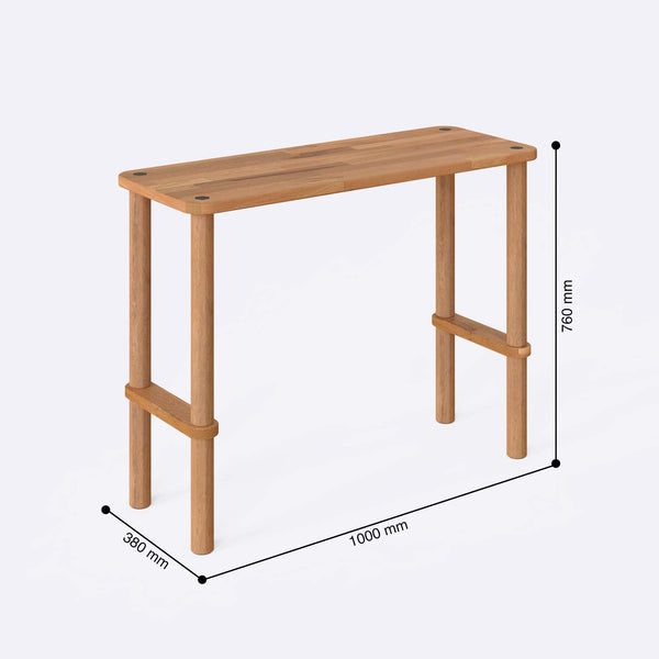 Vern Console Table – 39" x 15" (100 x 38 cm)