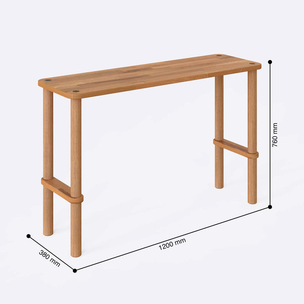 Vern Console Table – 47" x 15" (120 x 38 cm)