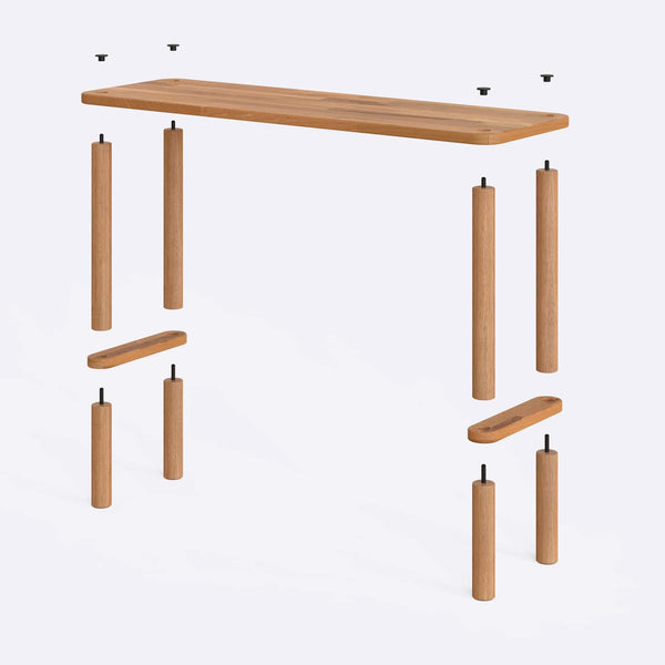 Vern Console Table – 47" x 15" (120 x 38 cm)