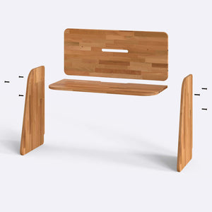 Diwen Desk – 47" x 22" (120 x 55 cm)