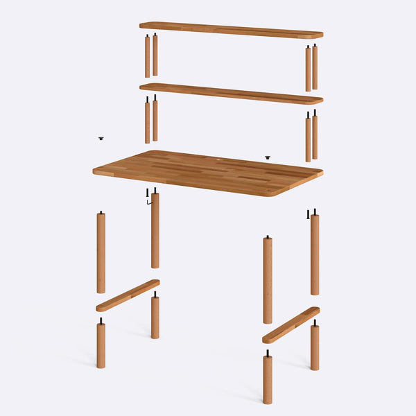 Aben Desk – 47" x 28" (120 x 70 cm)