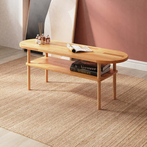 Reni Coffee Table – 47" x 15" (120 x 38 cm)