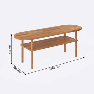 Reni Coffee Table – 47" x 15" (120 x 38 cm)