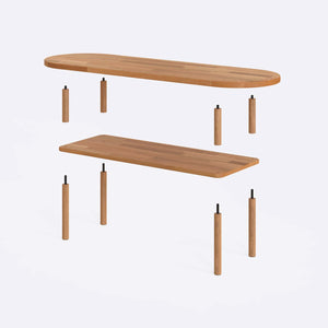 Reni Coffee Table – 47" x 15" (120 x 38 cm)