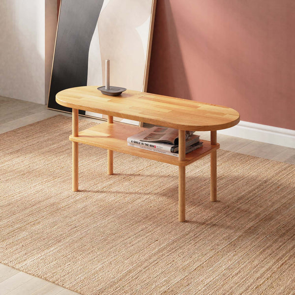 Reni Coffee Table – 39" x 15" (100 x 38 cm)