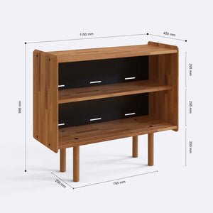 Nautilus Buffet – 45" x 18" (115 x 45 cm)