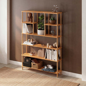 Jago Bookcase – 47" x 11" (120 x 28 cm)