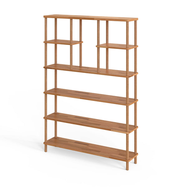 Jago Bookcase – 47" x 11" (120 x 28 cm)