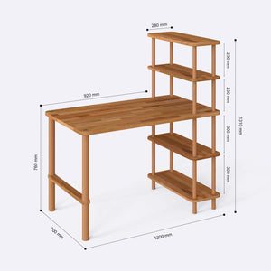 Asvor Desk – 47" x 28" (120 x 70 cm)
