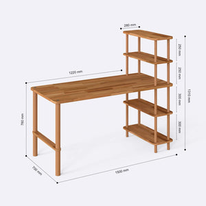 Asvor Desk – 59" x 28" (150 x 70 cm)