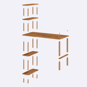 Asvor Desk – 59" x 28" (150 x 70 cm)