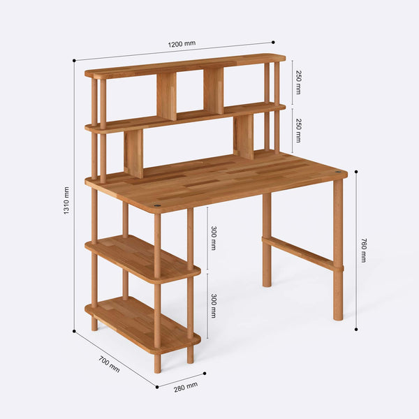 Nora Desk – 47" x 28" (120 x 70 cm)