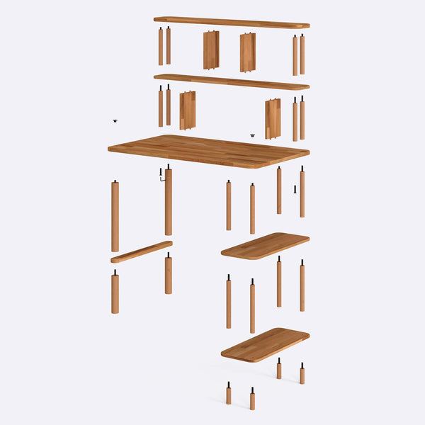 Nora Desk – 47" x 28" (120 x 70 cm)