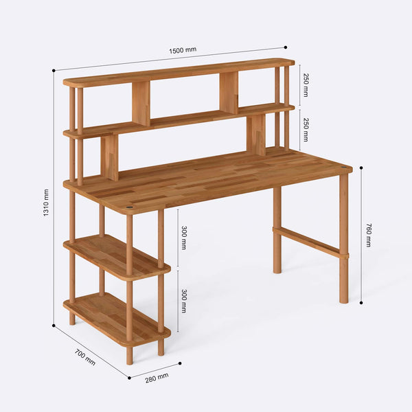Nora Desk – 59" x 28" (150 x 70 cm)