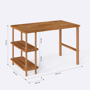 Rylai Desk – 47" x 28" (120 x 70 cm)