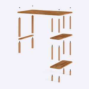 Rylai Desk – 47" x 28" (120 x 70 cm)