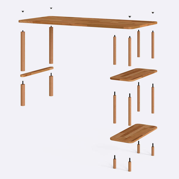 Rylai Desk – 59" x 28" (150 x 70 cm)