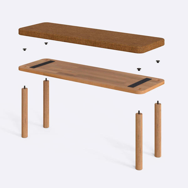 Dorrin Bench – 47" x 15" (120 x 38 cm)