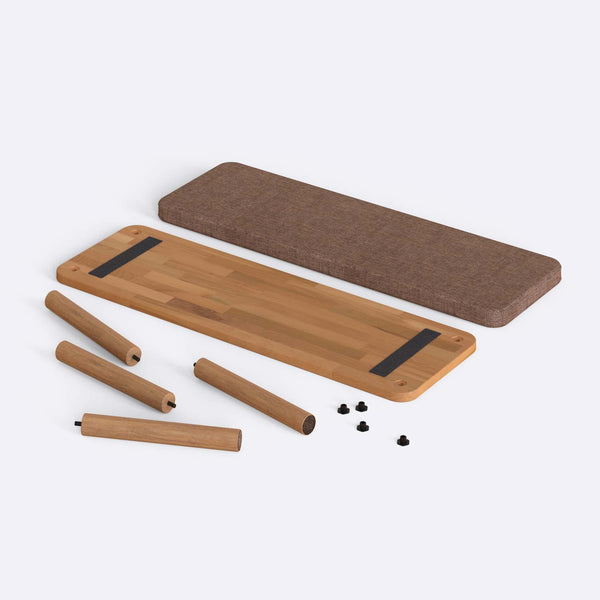 Dorrin Bench – 47" x 15" (120 x 38 cm)