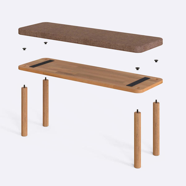 Dorrin Bench – 47" x 15" (120 x 38 cm)