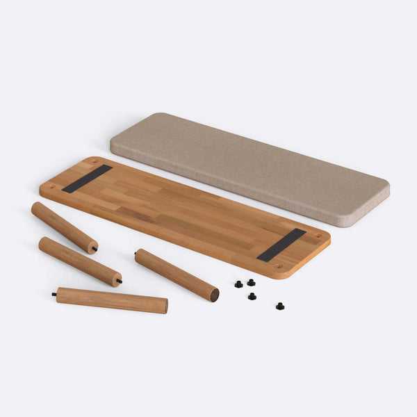 Dorrin Bench – 47" x 15" (120 x 38 cm)