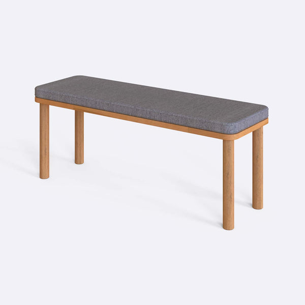 Dorrin Bench – 47" x 15" (120 x 38 cm)