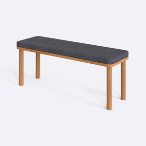 Dorrin Bench – 47" x 15" (120 x 38 cm)